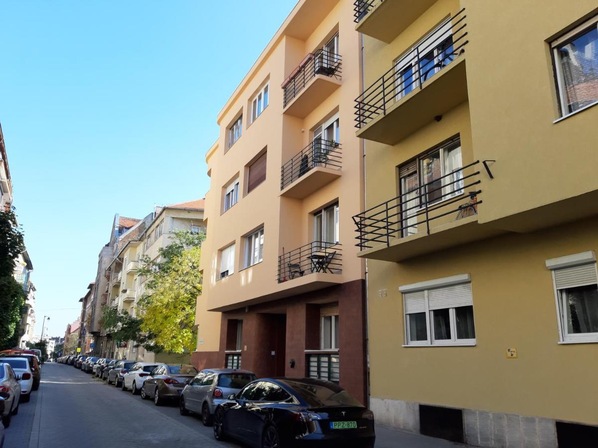 Bpr Deco Relic Studio Budapešť Exteriér fotografie