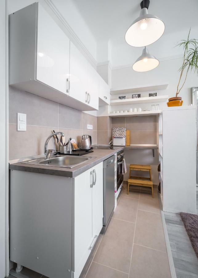 Bpr Deco Relic Studio Budapešť Exteriér fotografie
